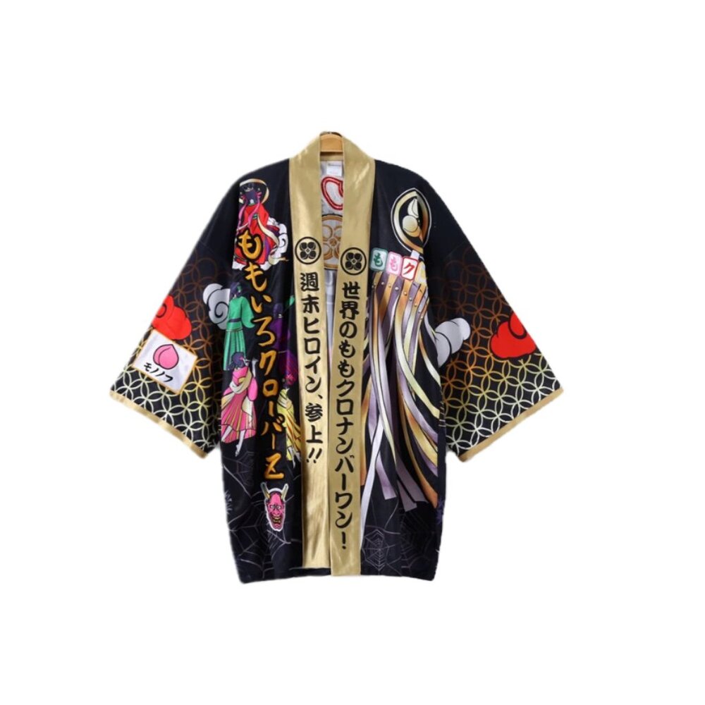 Japanese Momoiro Clover Z Official Happi Coat - Group Fan Edition